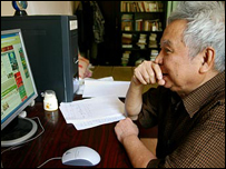 Lê Đạt (Ảnh của VietnamNet)