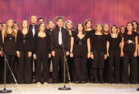 Cor Waun Ddyfal, enillwyr Cor Cerdd Dant Agored yr Wyl