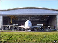 O Airbus A380