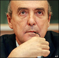 O uruguaio Carlos Pérez del Castillo, candidato à direção da OMC 