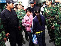 Çinli çocuk işçi