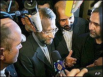 علی لاريجانی