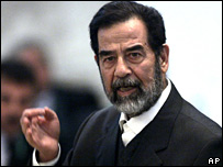 सद्दाम हुसैन