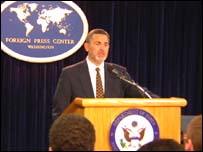 ريچارد باوچر، سخنگوی وزارت خارجه آمريکا، تاييد کرد که دولت اين کشور بودجه ای 3 ميليون دلاری به  پيشرفت دمکراسی در ايران اختصاص داده است