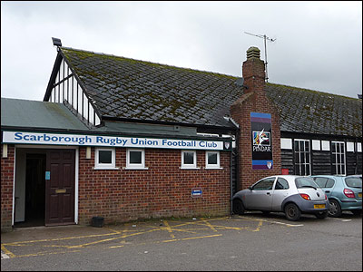 Scarborough Rugby old clubhouse