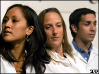 دانشجویان آمریکایی در کوبا