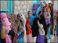   کشمیر میں ووٹنگ(فائل فوٹو)