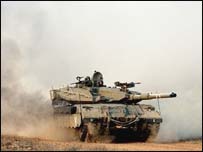 نیروی زمینی اسرائیل در نوار غزه