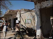 इराक़ के तबाह घर