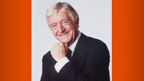 Sir Michael Parkinson presents music from jazz royalty, live from the Cheltenham Jazz Festival
