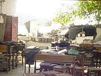 ويرانه يک مدرسه