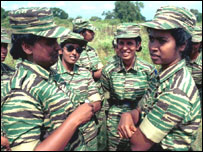 तमिल महिला विद्रोही