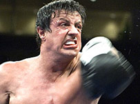 Sylvester Stallone as Rocky