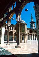 The Great Mosque in Damascus, Syria