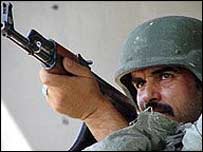 Bir Irak askeri