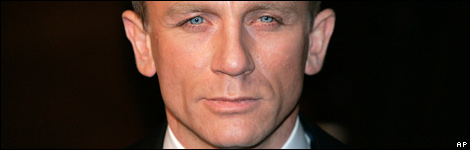 James Bond actor Daniel Craig