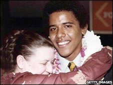 Bà ngoại Obama tại lễ tốt nghiệp trung học của cháu