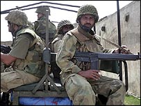 سوات میں فوجی آپریشن جاری ہے