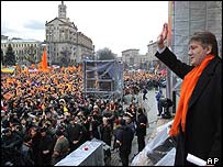 Cumhurbaşkanı Viktor Yuşçenko