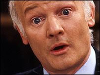 John Inman as Mr Humphreys in Are You Being Served