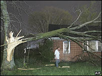 Homem em Nashville, Tennessee