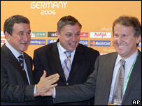 Parreira, Zlatko Kranjcar (Croácia) e Zico