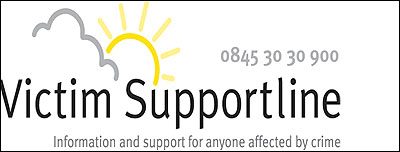 Victim Support Line number