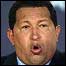 O presidente da Venezuela, Hugo Chávez 