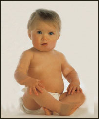 کودک مصاب به مننجيت