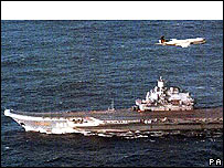 Kuznetsov uçak gemisi