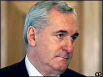 İrlanda Başbakanı Bertie Ahern