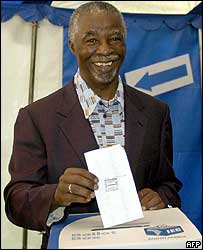 Presidente Thabo Mbeki