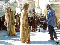 फ़िल्म द पैशन ऑफ़ क्राइस्ट का सेट