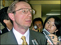 Đại sứ Nga tại Nhật Mikhail Galuzin