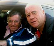 Tony Blackburn and Les Patterson