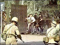 درگیری دانشگاه تهران