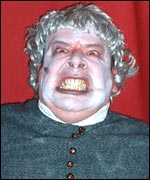 Ghost at Warwick Castle