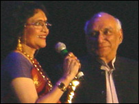 वैजयंतीमाला बाली और यश चोपड़ा