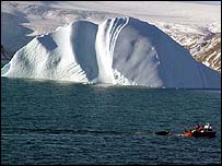 Antártida (Foto: INPE)