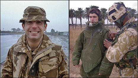 Kevin Ivison in Iraq. Photo: Kevin Ivison