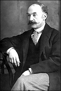 Thomas Hardy c1900 (1840 - 1928) (Photo by W. & D. Downey/Getty Images) 