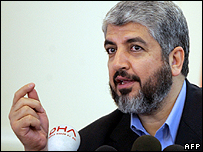 فلسطینی رہنما خالد خالد مشعل