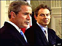 بش اور بلیئر