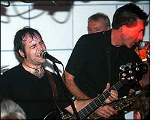 Image:  Hellzaboppin, performing at Stony Live 03