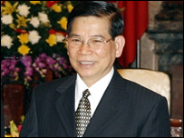 Ông Nguyễn Minh Triết 