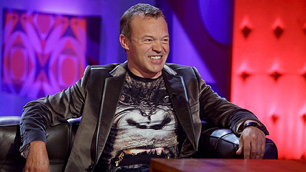 Graham Norton on Friday Night With Jonathan Ross (image: BBC/Hot Sauce)