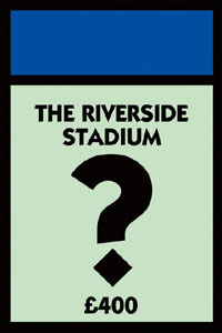 Riverside Stadium Monopoly square
