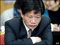 Ông Trịnh Hiểu Du, cựu cục trưởng cục quản lý Dược và Thực phẩm