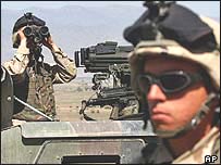 سرباز آمريکايی در افغانستان