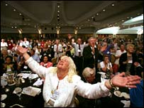 مسحیان انجیلی در سالهای اخیر در آمریکا صاحب نفوذ زیادی شده اند 